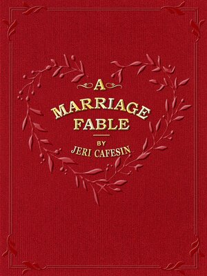 cover image of A Marriage Fable